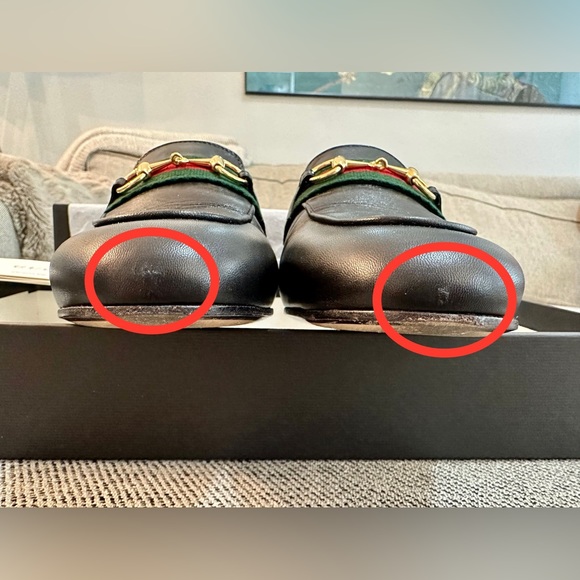 Gucci Princeton Mule Slides Great Condition Size 36.5 - Picture 3 of 11